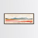 Eastern Cape, Coffee Bay Watercolor Print, Vacation Gift, Coffee Bay Wall Art, Beach Painting, Beach Decor, Large Wall Art, Wood Frame Art