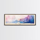 El Hierro, Spain Watercolor Beach Print, Vacation Gift, Spain Wall Art, Beach Painting, Beach Decor, Beach Painting