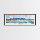 Gili Islands, Indonesia Watercolor Beach Print, Vacation Gift, Indonesia Wall Art, Beach Painting, Beach Decor, Beach Painting