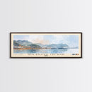 Gulangyu Island, China Watercolor Beach Print, Vacation Gift, China Wall Art, Beach Painting, Beach Decor, Beach Painting