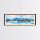 Hamilton Island, Australia Watercolor Print, Vacation Gift, Australia Wall Art, Beach Painting, Beach Decor, Large Wall Art, Wood Frame Art