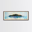 Heron Island, Australia Watercolor Beach Print, Vacation Gift, Australia Wall Art, Beach Painting, Beach Decor, Beach Painting