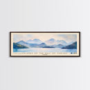 Islands of the Gulf of Chiriqui, Panamá Watercolor Beach Print, Vacation Gift, Panamá Wall Art, Beach Painting, Beach Decor, Beach Painting