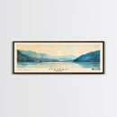Mainau, Germany Watercolor Beach Print, Vacation Gift, Germany Wall Art, Beach Painting, Beach Decor, Beach Painting