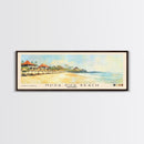 Nusa Dua Beach, Indonesia Watercolor Beach Print, Vacation Gift, Indonesia Wall Art, Beach Painting, Beach Decor, Beach Painting
