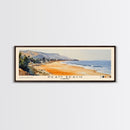 Ream Beach, Cambodia Watercolor Print, Vacation Gift, Cambodia Wall Art, Beach Painting, Beach Decor, Large Wall Art, Wood Frame Art