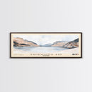 Sandwood Bay, Scotland Watercolor Print, Vacation Gift, Scotland Wall Art, Beach Painting, Beach Decor, Large Wall Art, Wood Frame Art