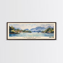 Tanjung Rhu, Langkawi, Malaysia Watercolor Print, Vacation Gift, Langkawi, Malaysia Wall Art, Beach Painting, Beach Decor, Large Wall Art, Wood Frame Art