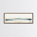 Zhoushan, China Watercolor Beach Print, Vacation Gift, China Wall Art, Beach Painting, Beach Decor, Beach Painting