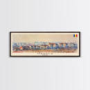 Oradea Romania Travel Print Wall Art, Panoramic City Art, Travel Art, Wall Decor, Vacation Gift, Framed Canvas Print Or Metal Art