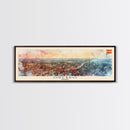 Orebro Sweden Travel Art, City Art, Framed Canvas Print or Metal Wall Art, Europe Travel Poster, Panoramic Wall Art, Extra Wide Wall Art