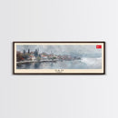 Van Turkey Travel Print Wall Art, Panoramic City Art, Travel Art, Wall Decor, Vacation Gift, Framed Canvas Print Or Metal Art