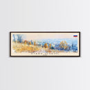 Stary Oskol Russia Travel Print Wall Art, Panoramic City Art, Travel Art, Wall Decor, Vacation Gift, Framed Canvas Print Or Metal Art