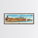 Veliky Novgorod Russia Wall Art, Panoramic Travel Poster, Panoramic Framed Canvas Print, City Wall Art, Wall Hanging Home Decor, Travel Art
