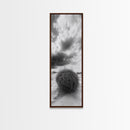 Tumbleweed Desert,Canvas Print, Rustic Southwest Wall Art, Moody Landscape Art, Extra Wide Art, Above Sofa Art, Farmhouse Decor