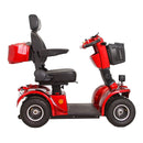 Zvg 4-Wheel Heavy-Duty 48V20AH Electric All-Terrain Mobility Scooter, 500W (SAK93647)
