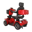 Zvg 4-Wheel Heavy-Duty 48V20AH Electric All-Terrain Mobility Scooter, 500W (SAK93647)