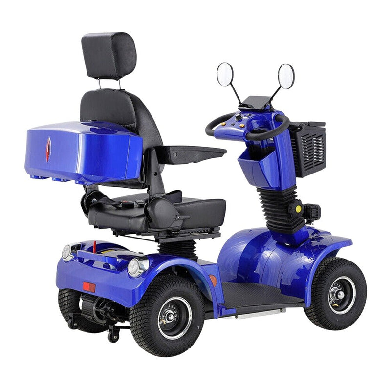 Zvg 4-Wheel Heavy-Duty 48V20AH Electric All-Terrain Mobility Scooter, 500W (SAK93647)