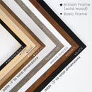 Framed Yearly Whiteboard Calendar | Vertical Pennington