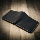 Badge Bifold Wallet by Bull Sheath Leather