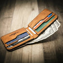 Rio Grande Bifold Wallet by Bull Sheath Leather