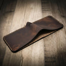 Rio Grande Bifold Wallet by Bull Sheath Leather