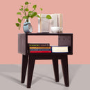 Serena Solid Wood Nightstand by Megsu