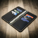 The Houstonian Long Wallet by Bull Sheath Leather
