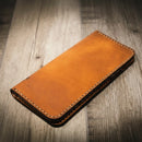 The Houstonian Long Wallet by Bull Sheath Leather