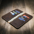 The Houstonian Long Wallet by Bull Sheath Leather