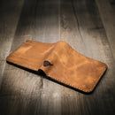 Big Bend Bifold Wallet by Bull Sheath Leather