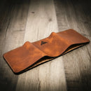 The Trinity Trifold Wallet by Bull Sheath Leather