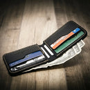 Western Bifold Wallet by Bull Sheath Leather