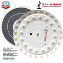 TelePatriot 600 Series Solar Flagpole Light - 600 Lumen IP65 LED