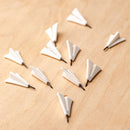 Airplane Push Pins by Enjoy The Wood