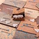Airplane Push Pins by Enjoy The Wood