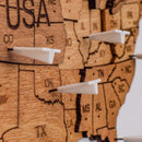 40 Airplane Push Pins by Enjoy The Wood