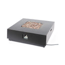 Alora 40-Inch 50K BTU Modern Outdoor Square Iron Backyard Patio Fire Pit (SAK31635)