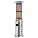 40000 BTU Stainless Steel Round Glass Tube Patio Heaters by LJGDeals