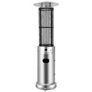 40000 BTU Stainless Steel Round Glass Tube Patio Heaters by LJGDeals