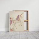 Blossom Mane Unicorn in Dreamy Pastels