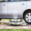 4000PSI Pressure Washer Surface Cleaner Stainless Steel with Casters by LJGDeals
