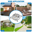 4000PSI Pressure Washer Surface Cleaner Stainless Steel with Casters by DirectDeals
