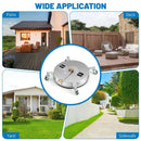 4000PSI Pressure Washer Surface Cleaner Stainless Steel with Casters by LJGDeals