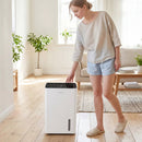 80 Pint Dehumidifier with Drain Hose & Smart Control by LJGDeals