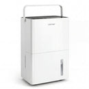 80 Pint Dehumidifier with Drain Hose & Smart Control by DirectDeals