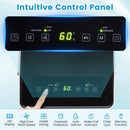 80 Pint Dehumidifier with Drain Hose & Smart Control by LJGDeals
