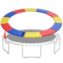 8-16 FT Trampoline Pad Replacement Safety Pad with Fixing Straps (Multicolor) by LJGDeals