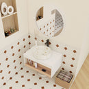 Floating Bathroom Vanity With Vessel Sink by HouseOfZazla