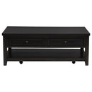 Sutter - 2 Piece Coffee And End Table Set - Dark Brown